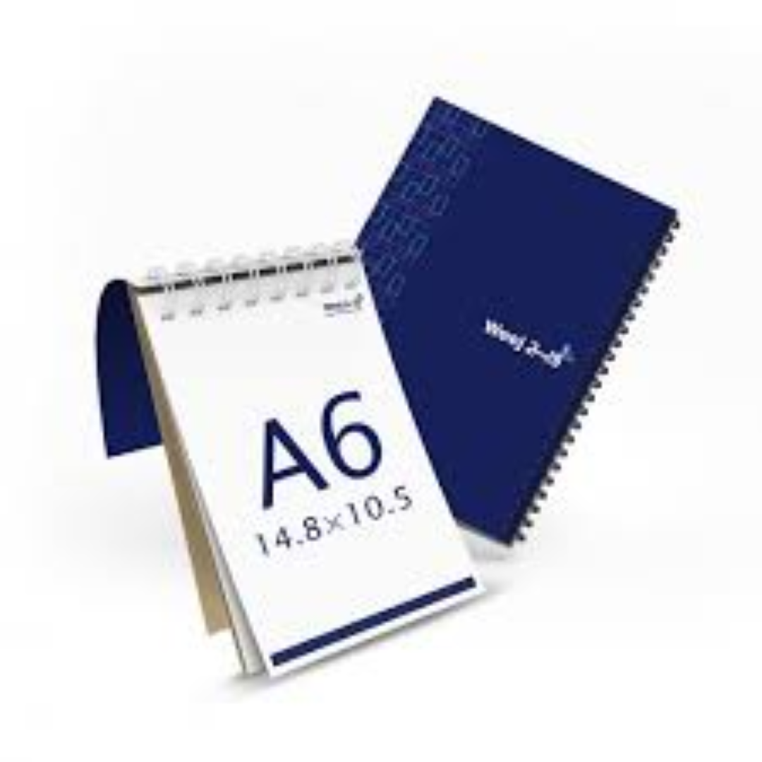MY PRINTS NOTEBOOKS A6
